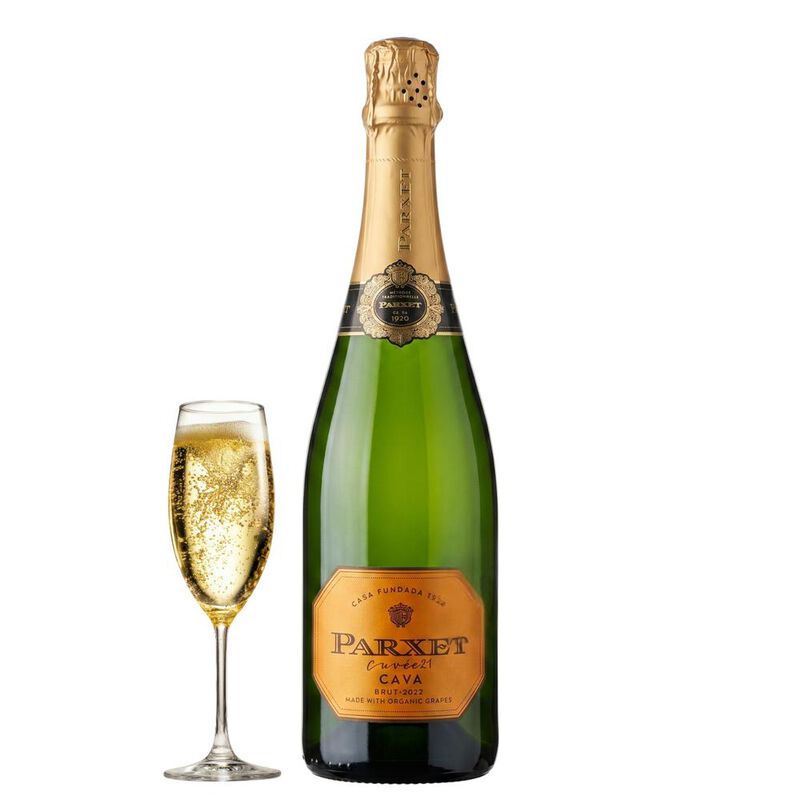Vino Espumoso Parxet Cuvee 21 Cava Do Brut Orga... image number null