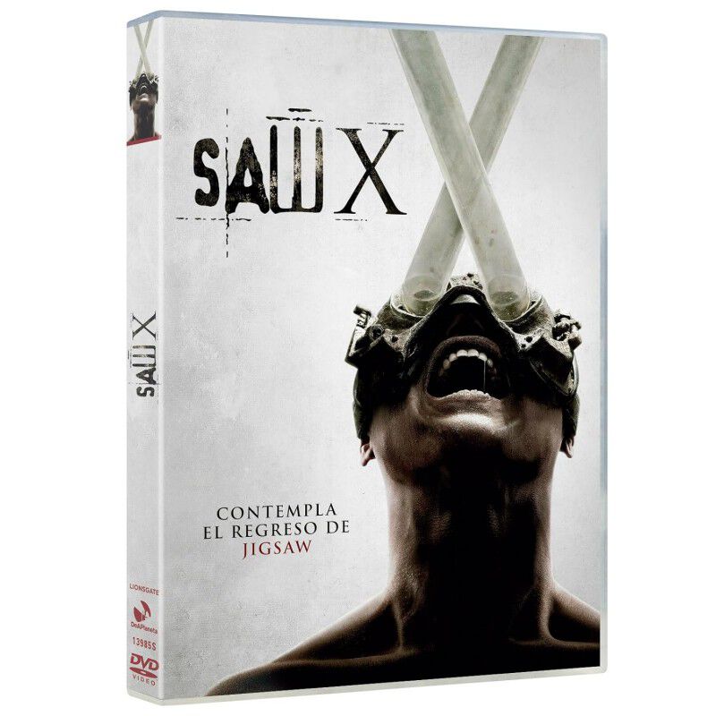 Saw X (DVD) [DVD] image number null