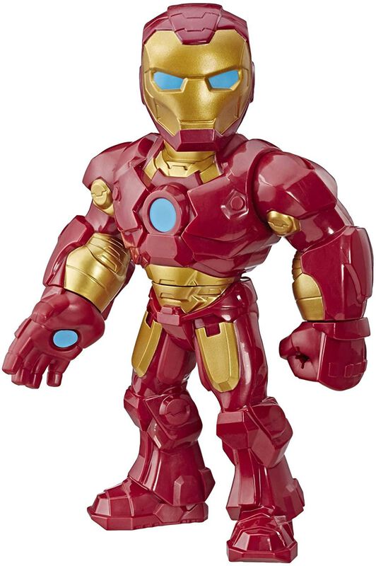 Iron Man Playskool Heroes. Marvel Super Hero Ad... image number null