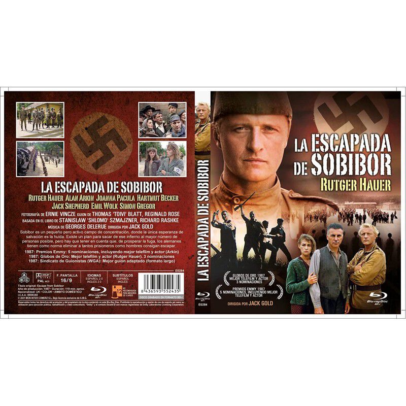 Escapada En Sobibor [BD-R] [Blu-ray] image number null