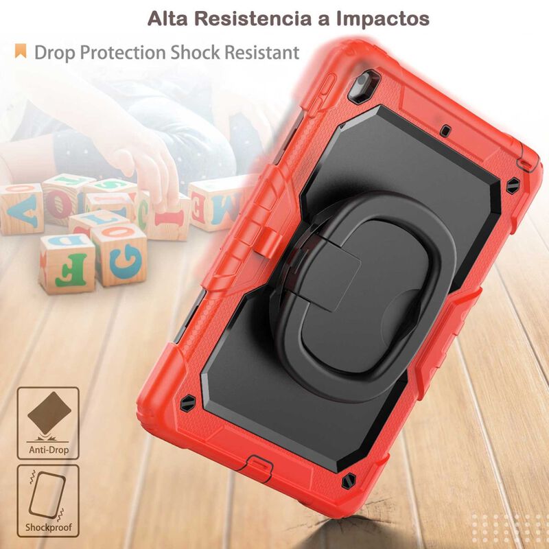 Funda Tekku Handled Uso Rudo Para Ipad 9 Ipad 8... image number null