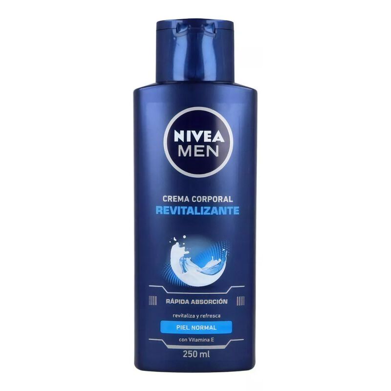 Crema Liquida For Men Nivea Body 250 ML image number null