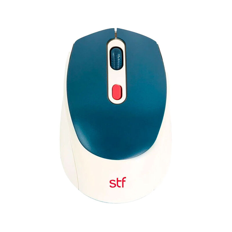 Stf Viva Mouse Inal&aacute;mbrico &Oacute;ptico Azul image number null