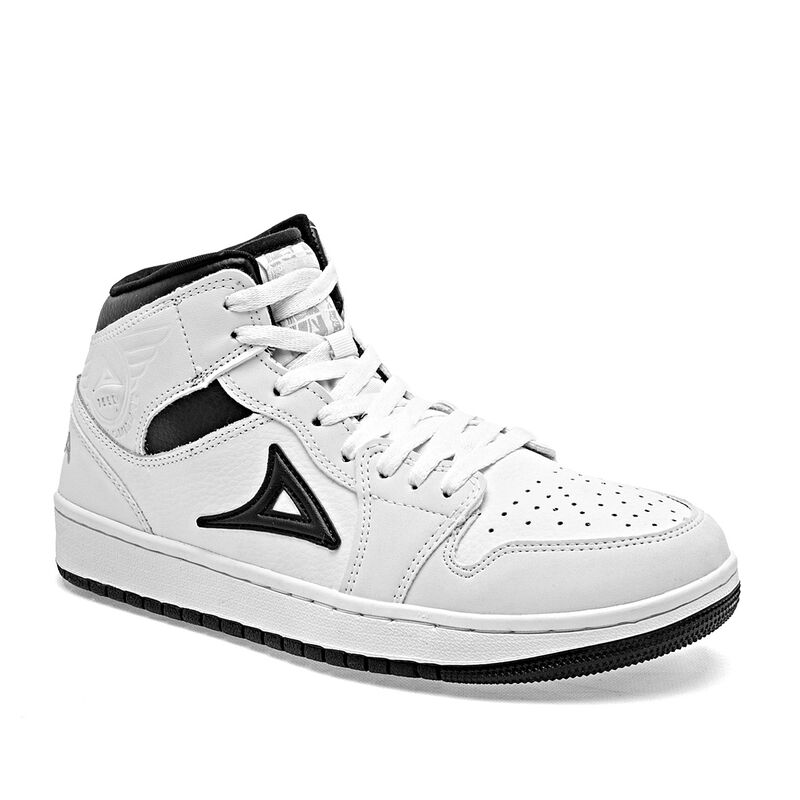 Pirma Tenis urbano para hombre. Blanco negro image number null