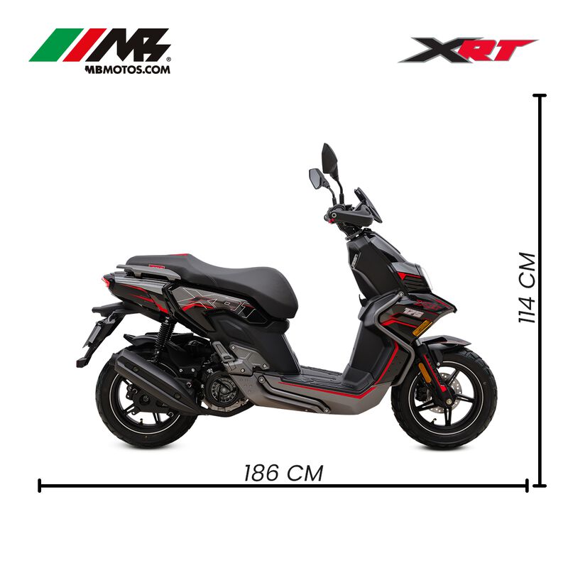 Motoneta Mb Motos Xrt 175 image number null