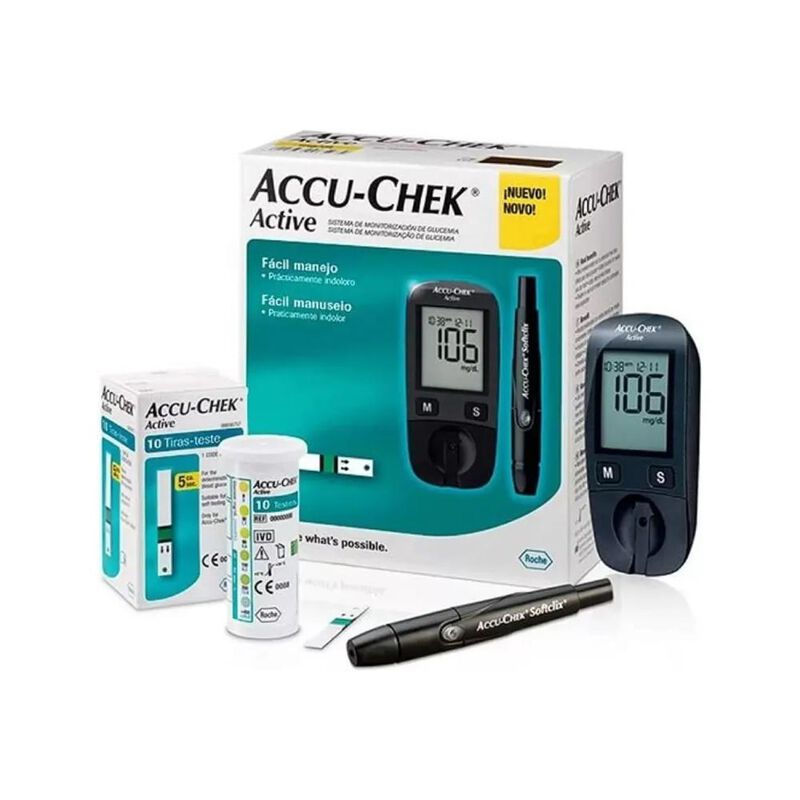 Accu-check Active Sistema De Monitorizacio De G... image number null