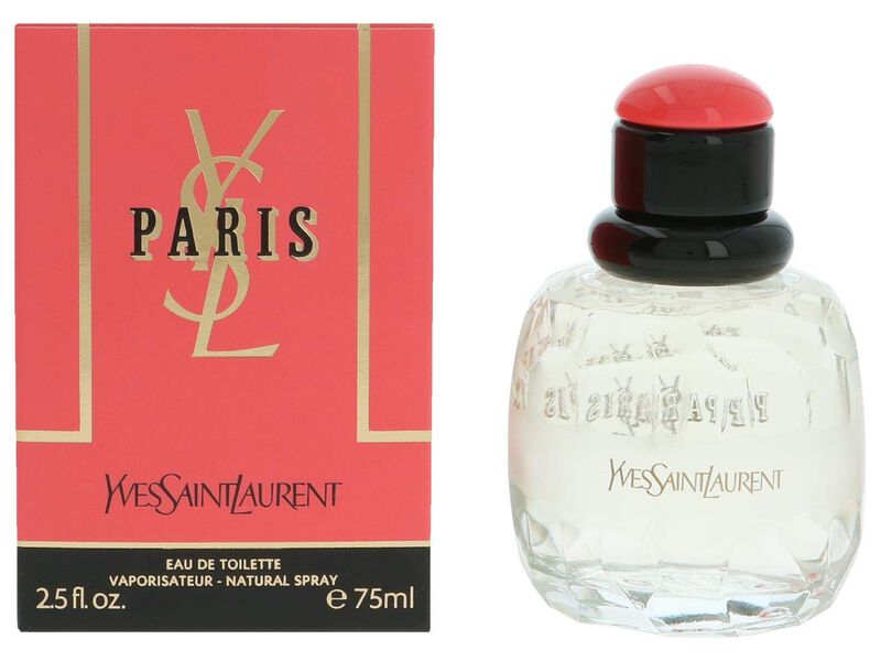 Perfume Yves Saint Laurent Paris Eau De Toilett... image number null