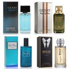 Set de Perfumes A Center 4x 100 ml C&iacute;tricos para Hombre