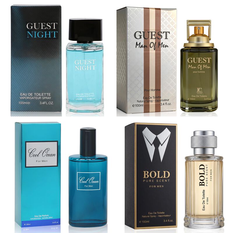 Set de Perfumes A Center 4x 100 ml C&iacute;tricos par... image number null