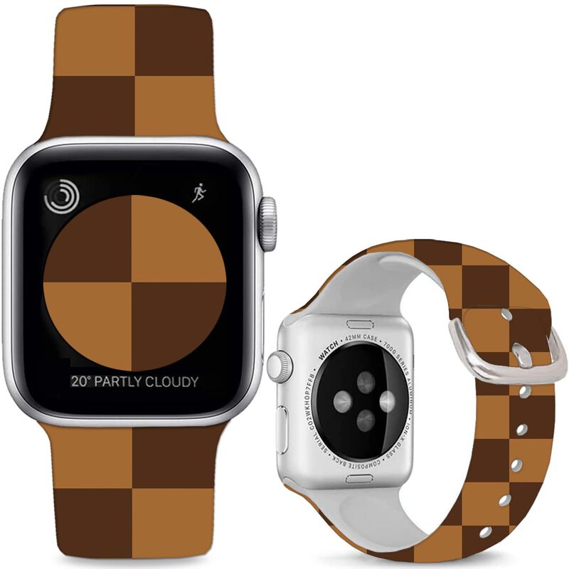 Correa Hepsun de Silicona para Apple Watch 38/4... image number null