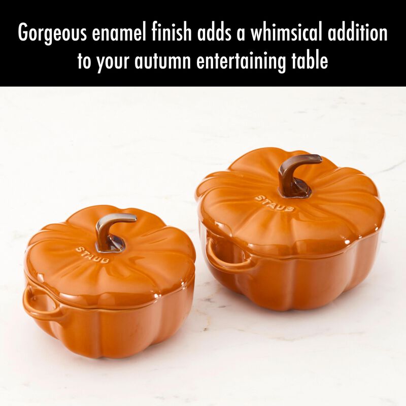 Cazuela Staub Petite Pumpkin 0,75 qt Calabaza N... image number null