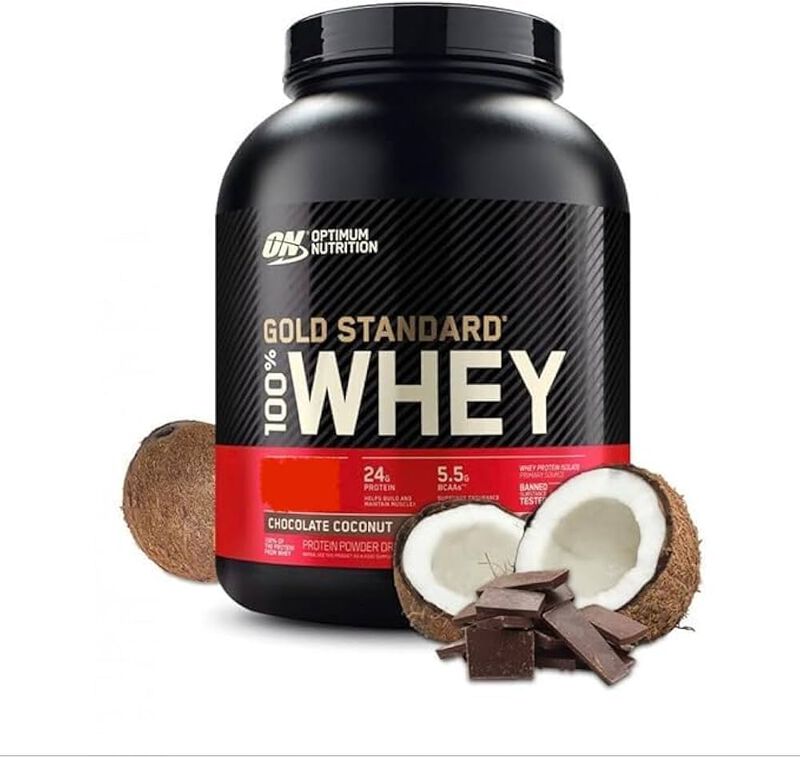 Proteina 100% Whey Gold Optimum Nutrition White... image number null