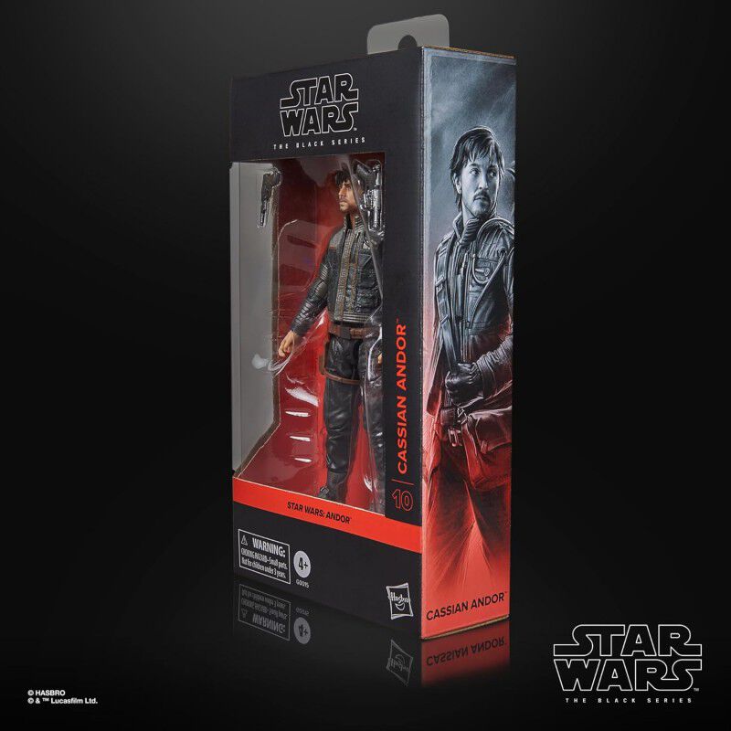 Figura Cassian Andor Star Wars Andor The Black ... image number null