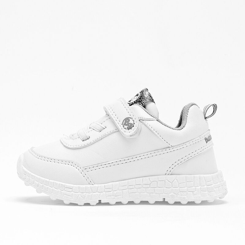 Bubble Gummers Tenis urbano para ni&ntilde;o. Blanco, ... image number null