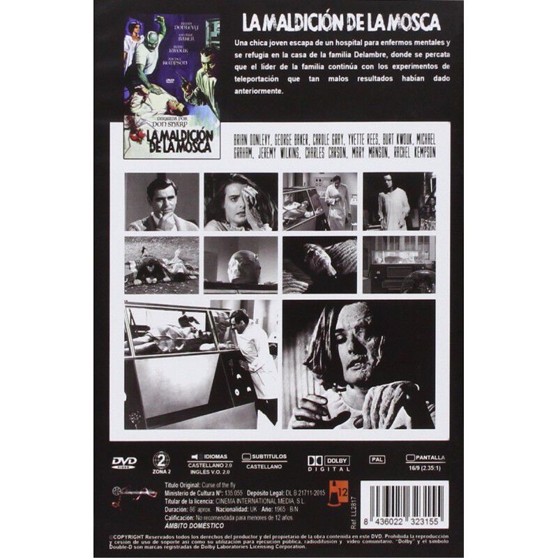 La Maldici&oacute;n De La Mosca [dvd] (1965-1982) image number null