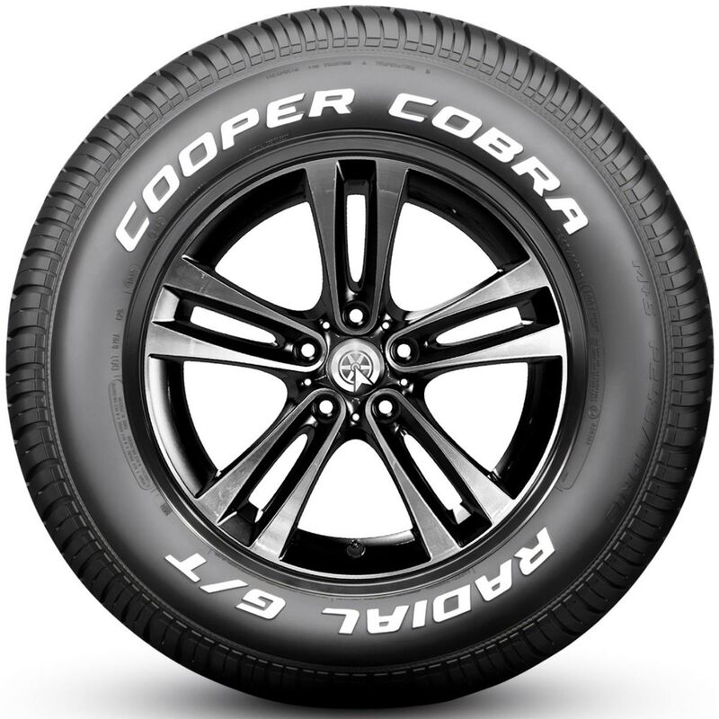 Llanta 235/60R14 96T Cooper Cobra Radial G/T image number null