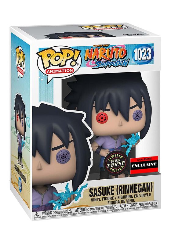 Figura Funko Naruto Shippuden Sasuke Uchiha (ri... image number null