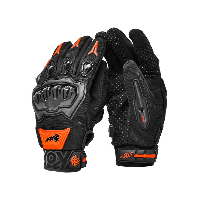 Guantes Kov Delta Negro / Naranja Xl image number null