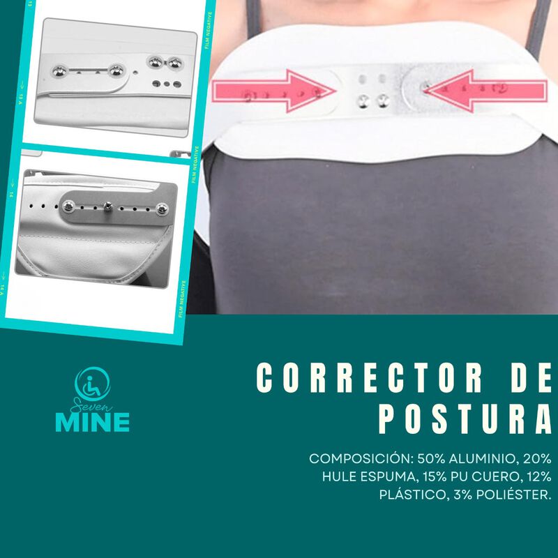 Corset De Jewett Bk115 | Corrector De Postura |... image number null