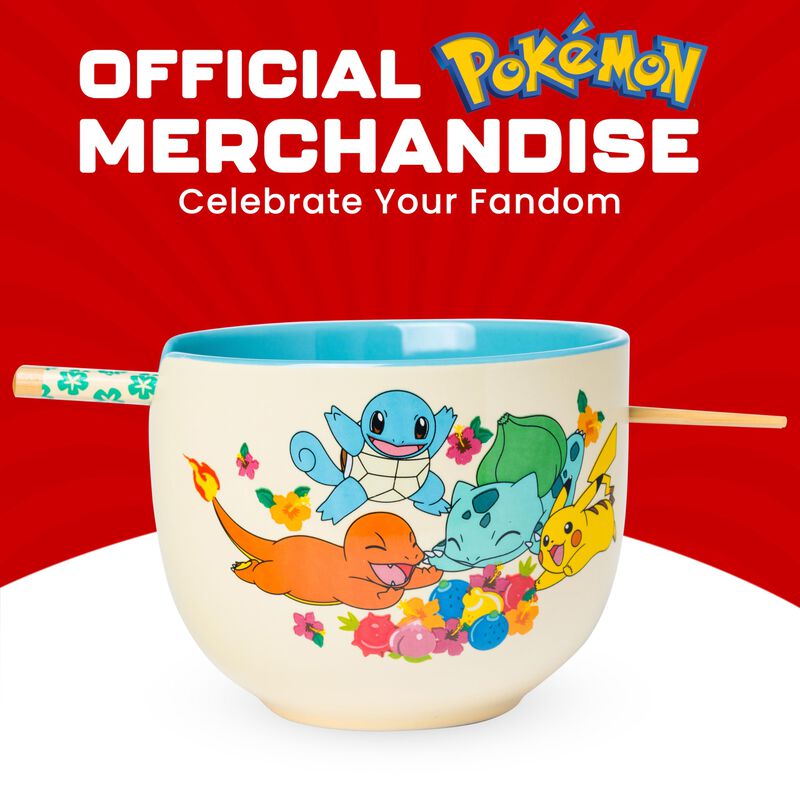 Bol de Ramen Pikachu Silver Buffalo 567 ml image number null