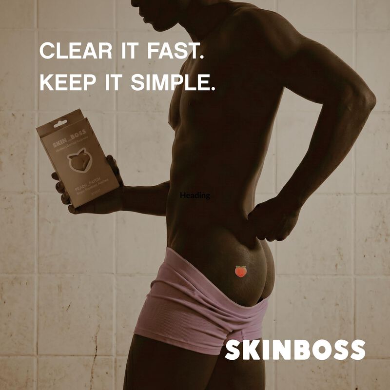 Parches de Acn&eacute; Skinboss 20 mm, 12 unidades par... image number null