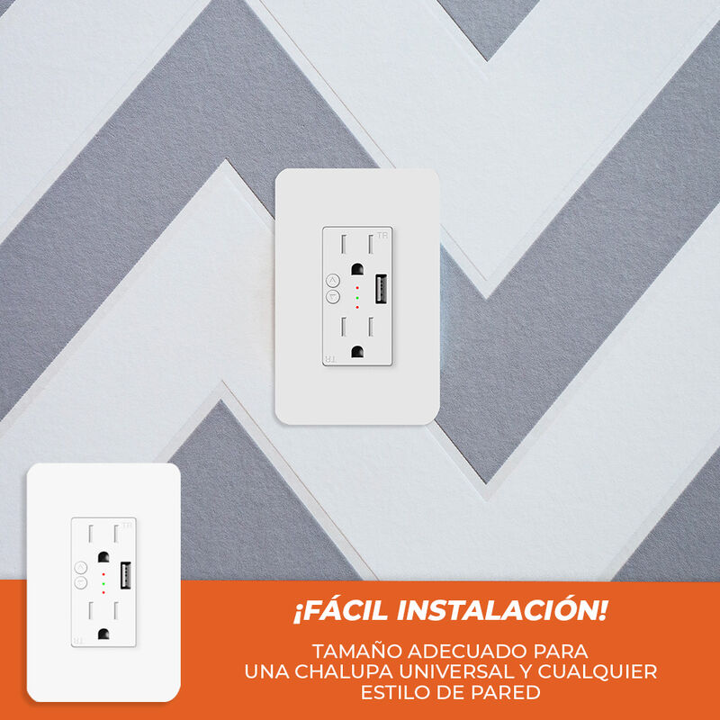 Tomacorriente Inteligente Wi-Fi, Multicontacto,... image number null
