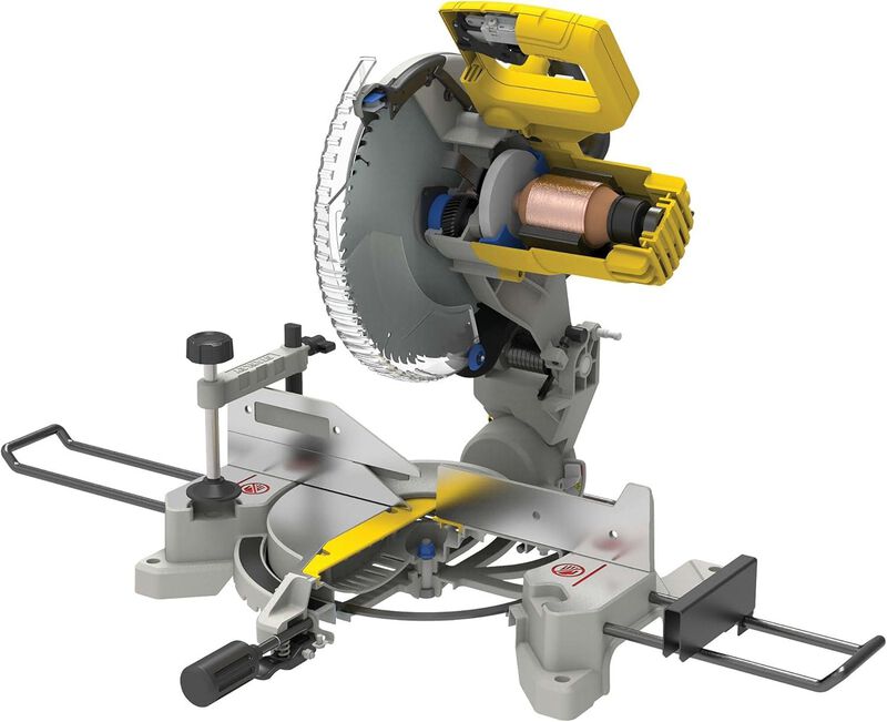 Sierra Ingleteadora Stanley Sm16 10" 1650w Prof... image number null