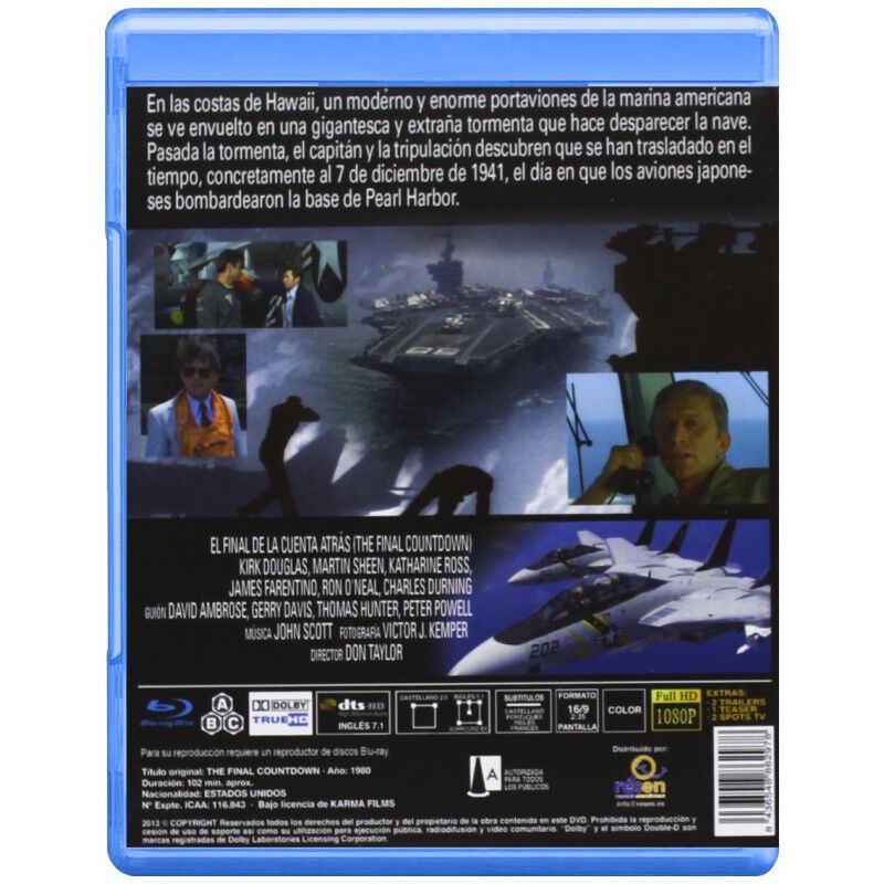 El Final De La Cuenta Atr&aacute;s (blu-ray.r) 1980 El... image number null