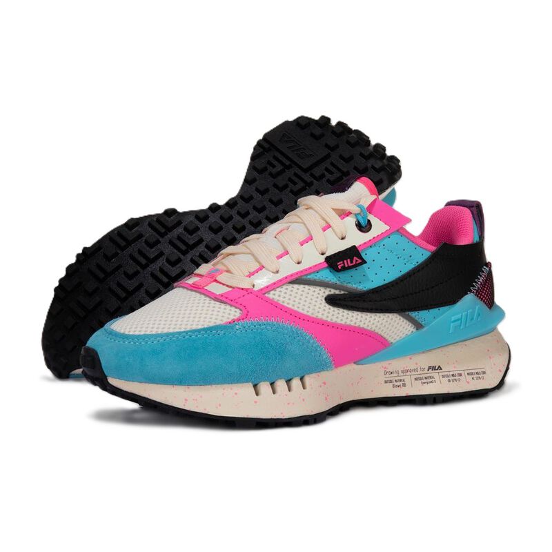 Tenis Mujer Fila Renno N Generati Beige 5rm0224... image number null