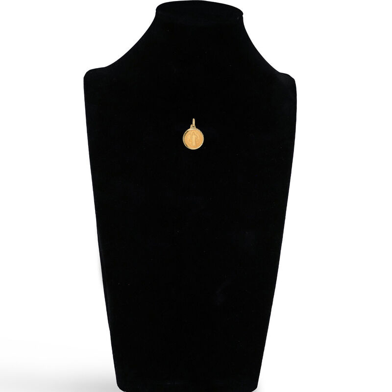 Gargantilla Coraz&oacute;n Oro Rosa 14k Con Diamante 3... image number null