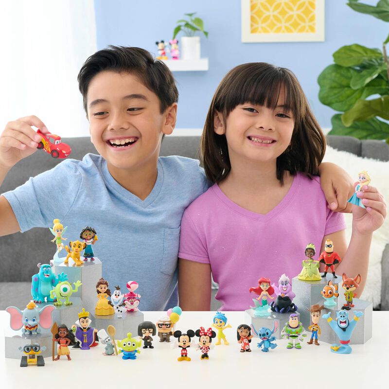 Set De Figuras Just Play Disney 100 Years Of Be... image number null