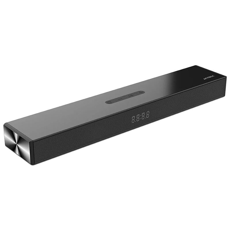 Barra de Sonido Acteck Thin BS600, 2.1, USB, Bl... image number null