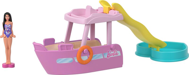 Set De Juguetes Barbie Mini Barbieland Con 4 Mi... image number null