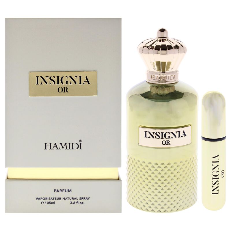 Perfume Hamidi Insignia Para Hombre, 100 Ml, Pe... image number null