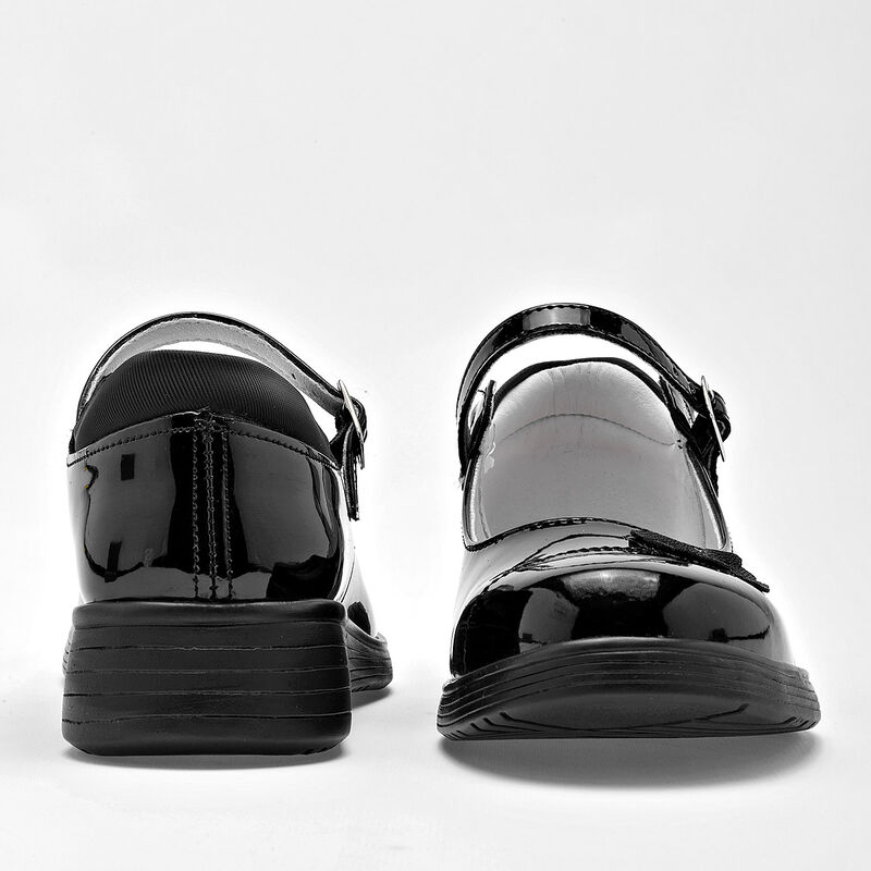 Yuyin Zapatos para mujer negro charol image number null