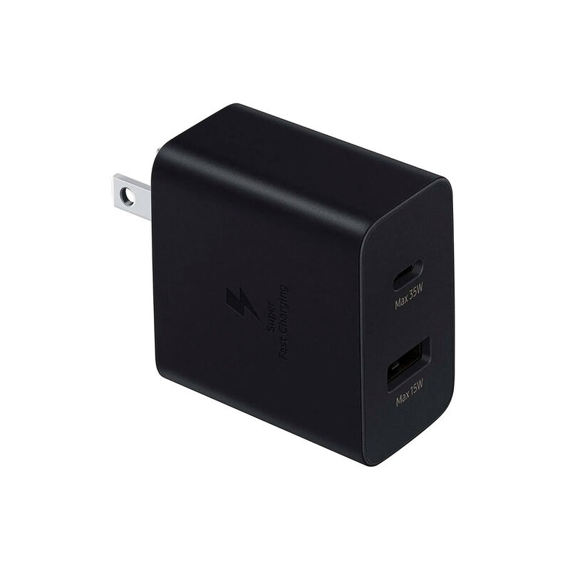 Cargador Samsung 35W Dual Port (W/O Cable) image number null