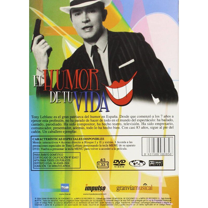 Colecc. El Humor De Tu... [DVD] image number null
