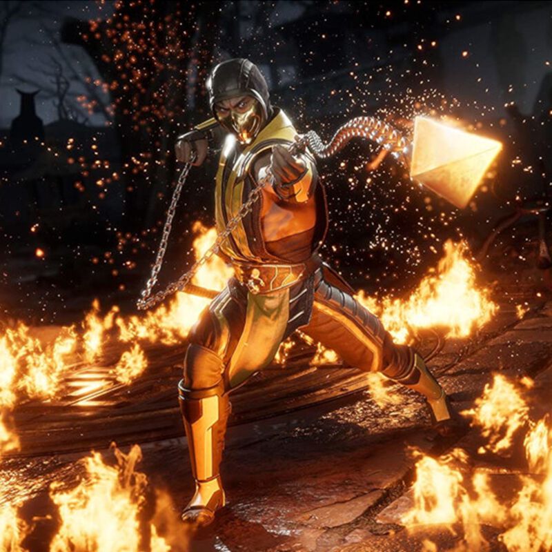 Nintendo Switch Juego Mortal Kombat 11 image number null