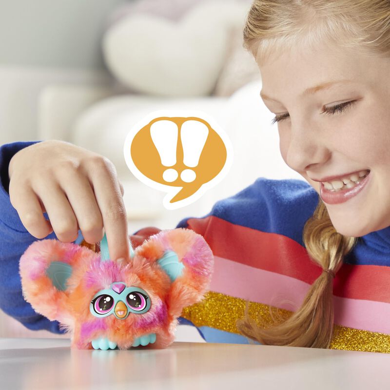 Peluche Electr&oacute;nico Furby Furblets Ree-mix Para... image number null