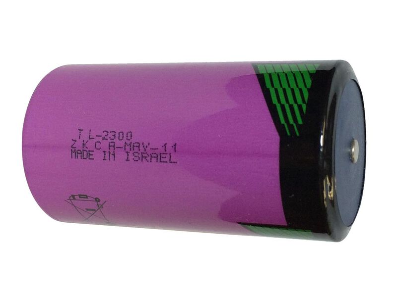 Tadiran D Tl-2300 1.65ah 3.6v image number null