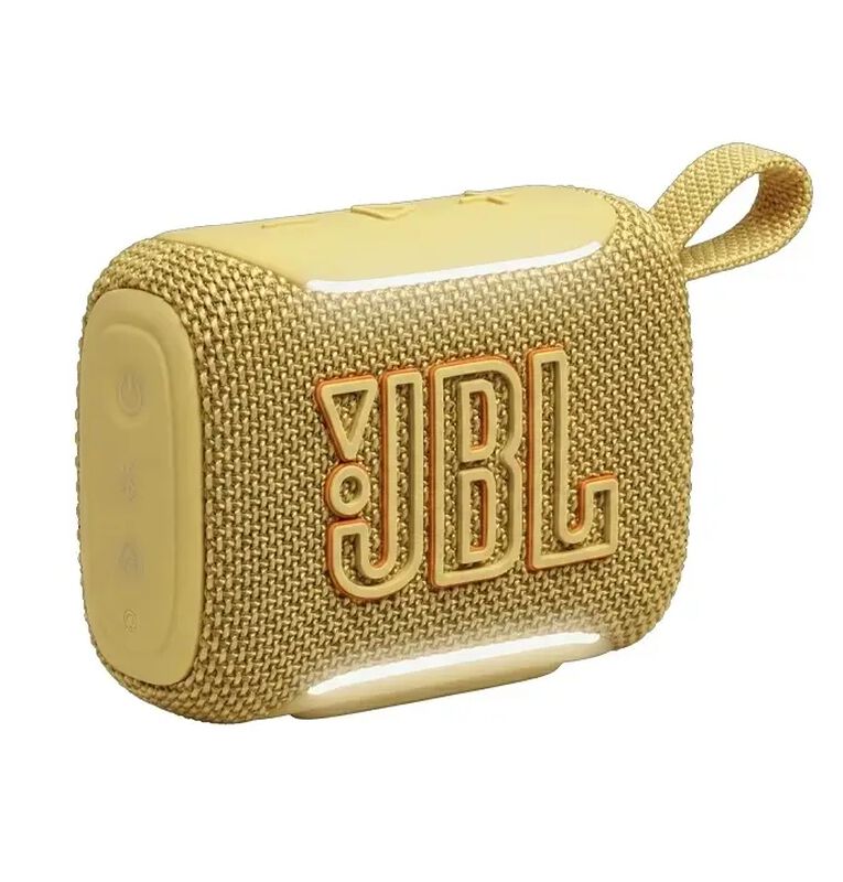 Bocina Inal&aacute;mbrica Jbl Go 5 - Amarillo image number null