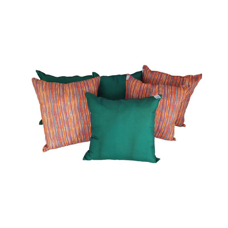 Set 6 Cojines Decorativos Premium Almoda Combin... image number null