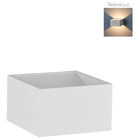 Lampara  Sobreponer Muro Blanco 55w Luz Suave Cálida Tlled-