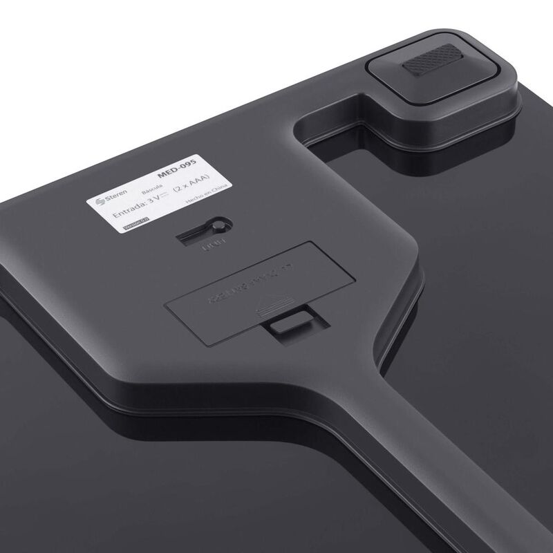 Bascula Digital Cuadrada De Cristal | med-095 image number null