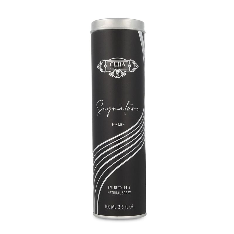 Cuba Signature 100Ml Edt Spray image number null