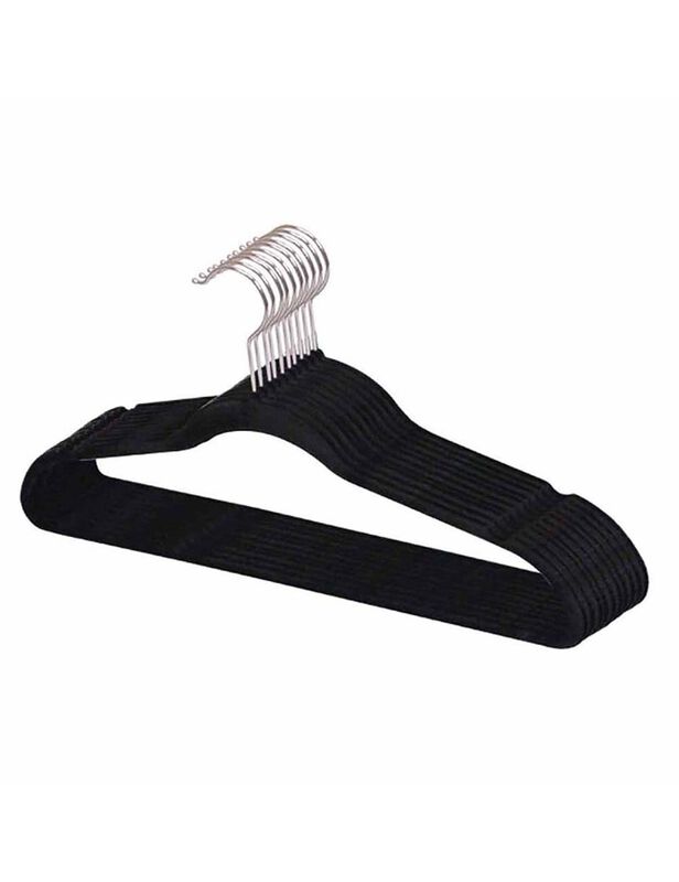 Set de 10 ganchos de terciopelo image number null