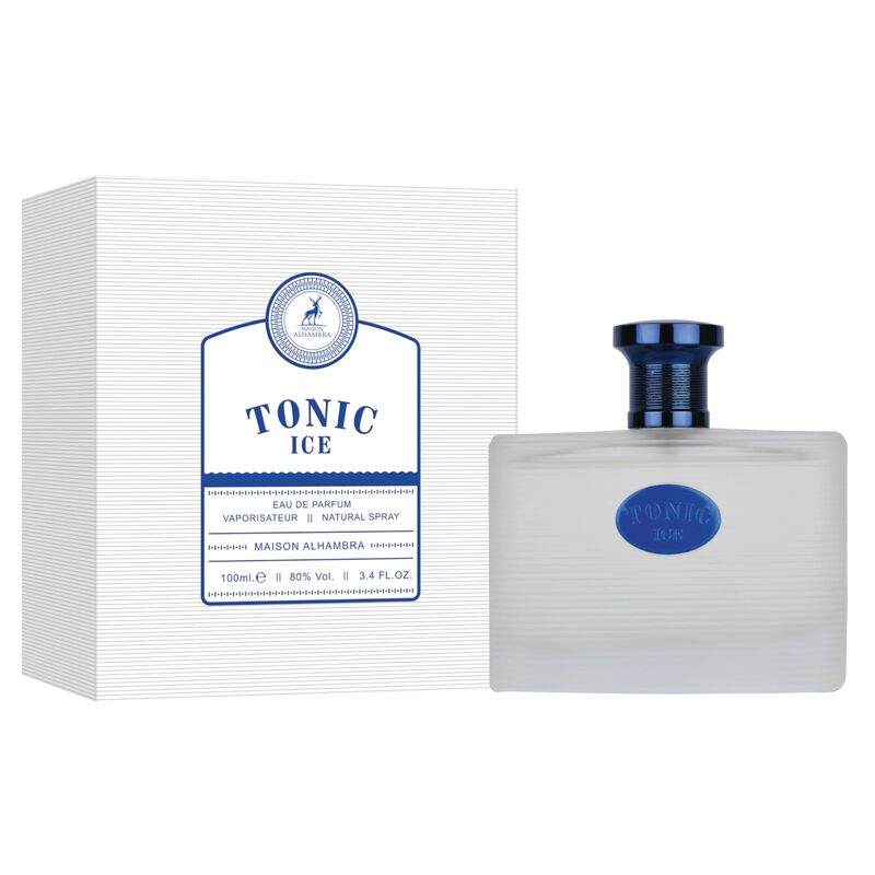 Perfume Alhambra Tonic Ice De Perfume Maison, 1... image number null