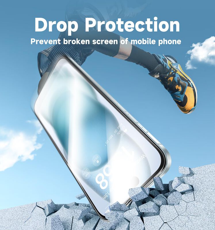 Protector De Pantalla Magic John De Cristal Tem... image number null