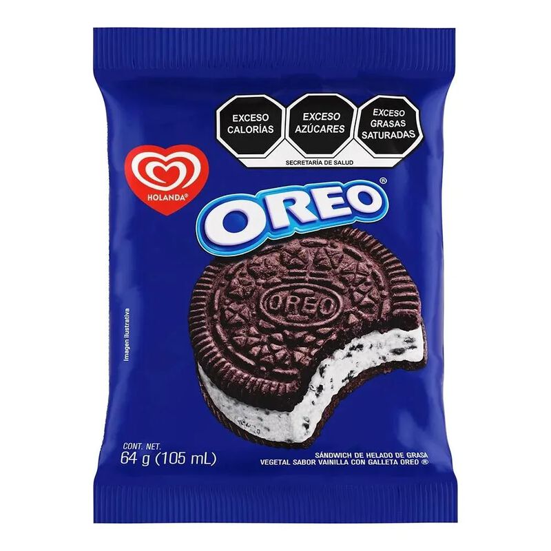 Mordisko Oreo Sandwich 105ml image number null