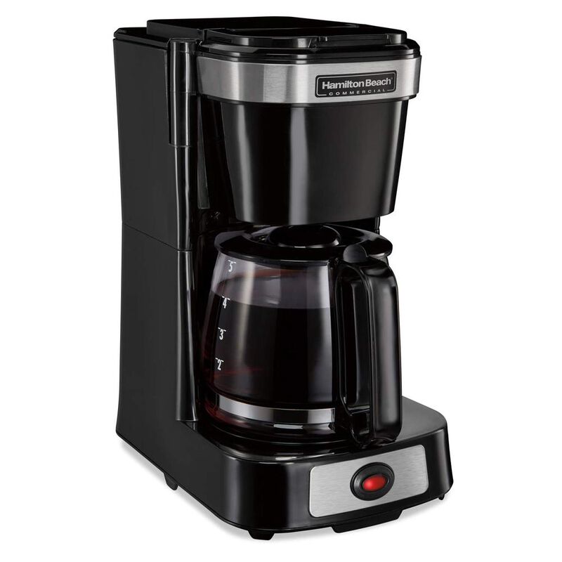 Cafetera Hamilton Beach Comercial Hdc500d 4 Taz... image number null